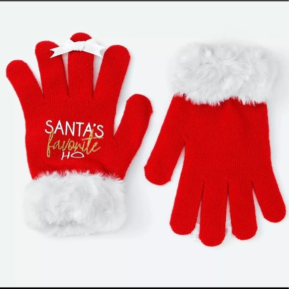 ICING Christmas Gloves NEW! - Picture 2 of 3
